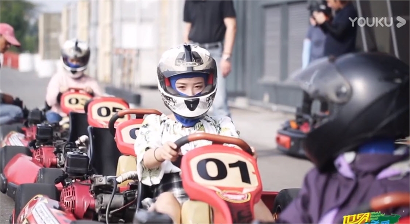 台湾 卡丁车图示