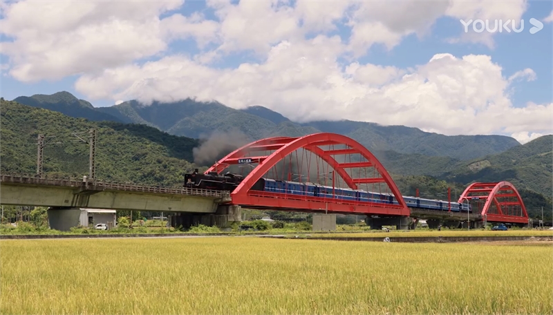Touring Taiwan by Train 驿动轻旅行－台湾铁道观光篇 60sec图示