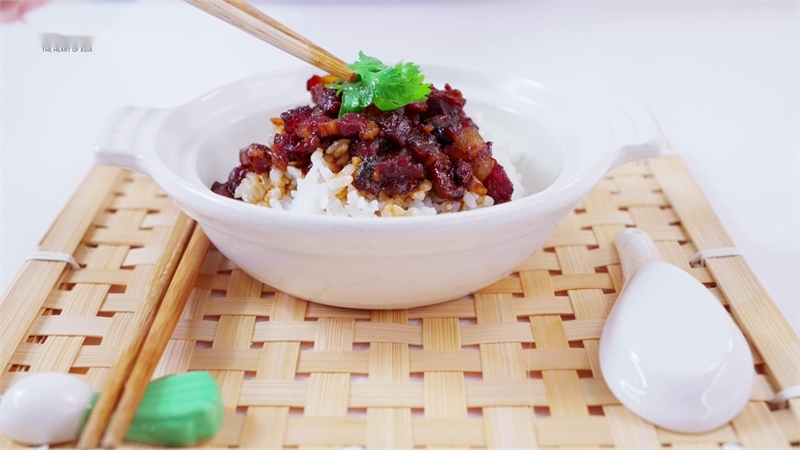 「台湾，在等你！」美食篇-卤肉饭图示