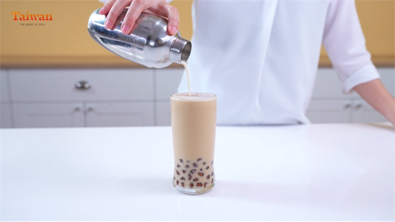 「台湾，在等你！」美食篇-珍珠奶茶图示