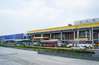 台北国际航空站外观