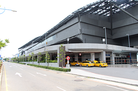 台中航空站外观