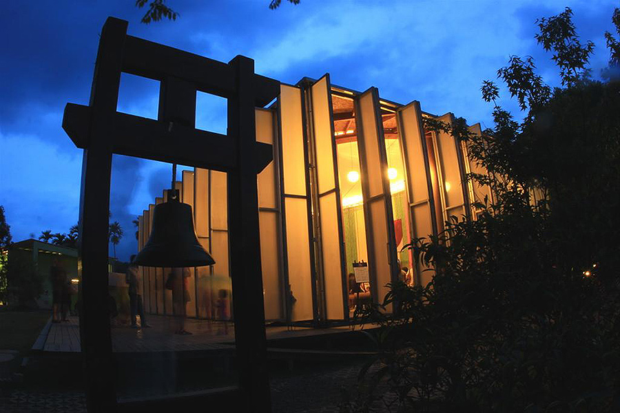 纸教堂 Paper Dome