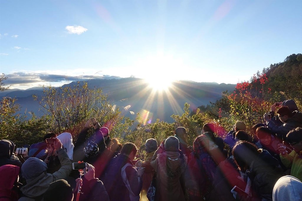 阿里山日出