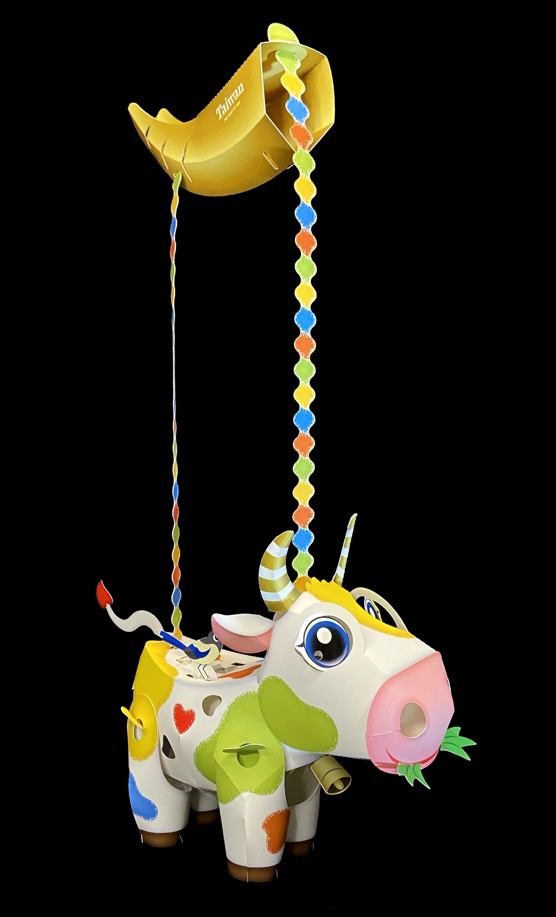 牛年小提燈整體照