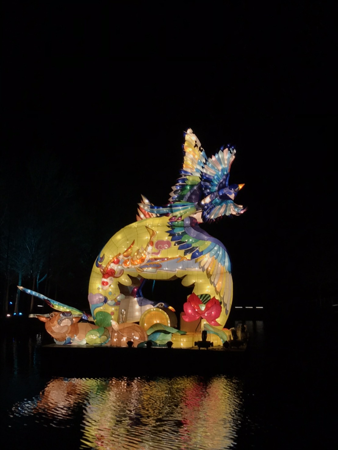 竹鹊松风迎春曦