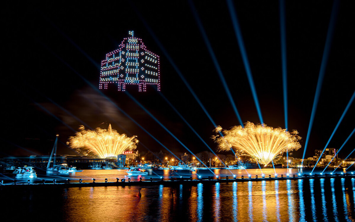 风华再现的林百货 (图片来自台南市政府)