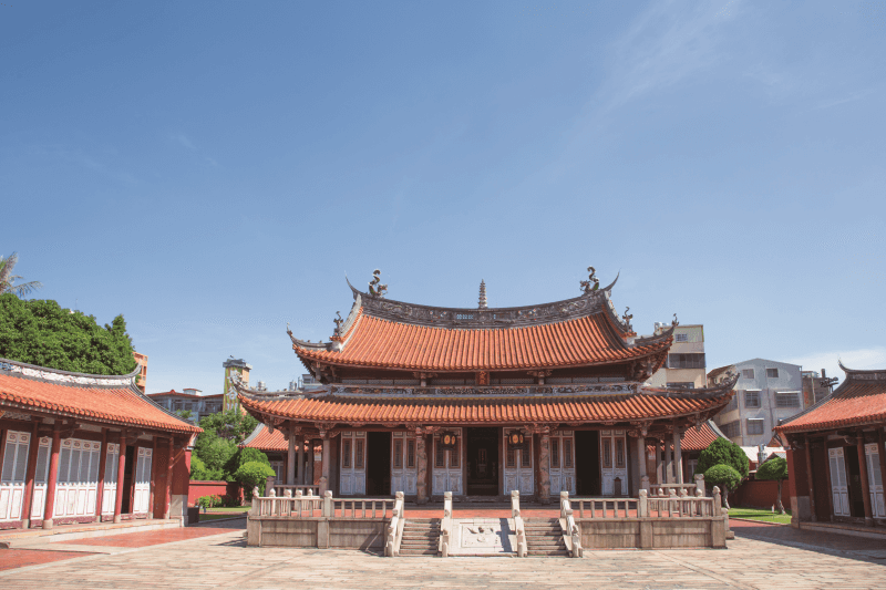 台南孔庙 (图片来自台旅会)