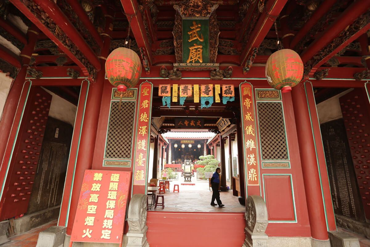 米其林三星的宗教景点-祀典武庙