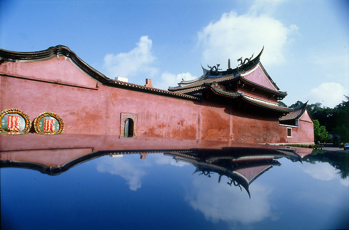 祀典武庙不能错过的连绵的朱红色山墙