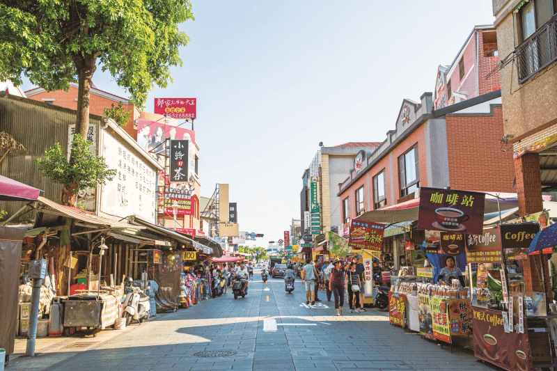 三百年台湾第一街-安平老街