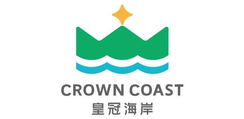 皇冠海岸观光圈LOGO