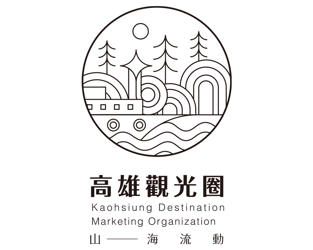 高雄观光圈LOGO