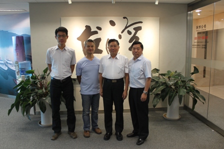 旺报记者参访本处