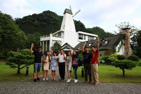 旅行摄影达人于苗栗南庄体验乡村旅游及特色民宿