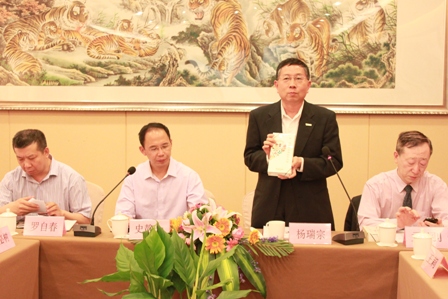 本处在成渝介绍「爱在福尔摩沙」系列活动