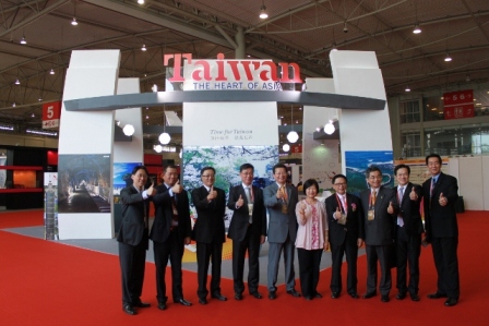 本处参与2012四川（成都）台湾名品博览会观光推广活动
