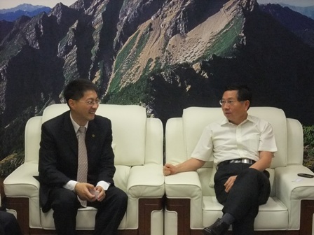 本处与国旅总社合作推广陆客赴台个人游