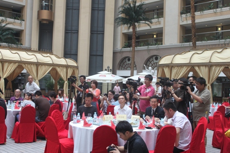 台湾旅游达人颁奖典礼ROAD SHOW同乐