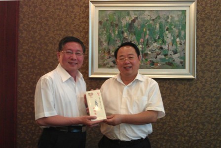 本处与山东省旅游协会交流