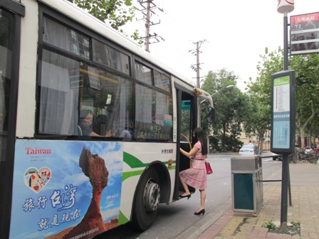 台旅会在上海市强力营销「旅行台湾 就是现在」