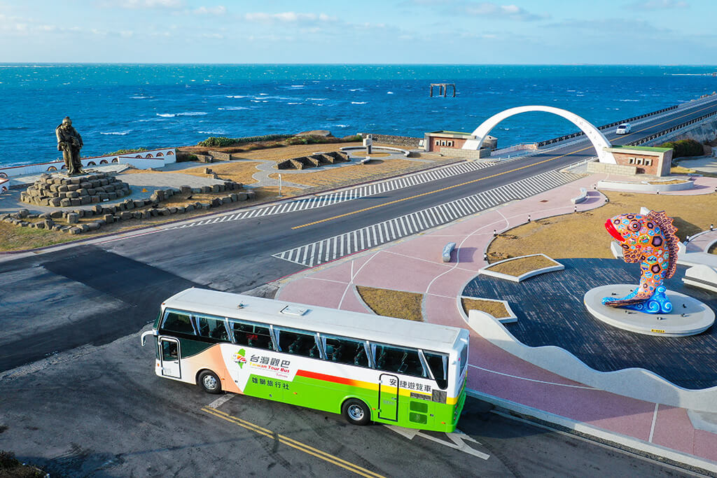 台湾观巴畅游全台，连离岛一起探索