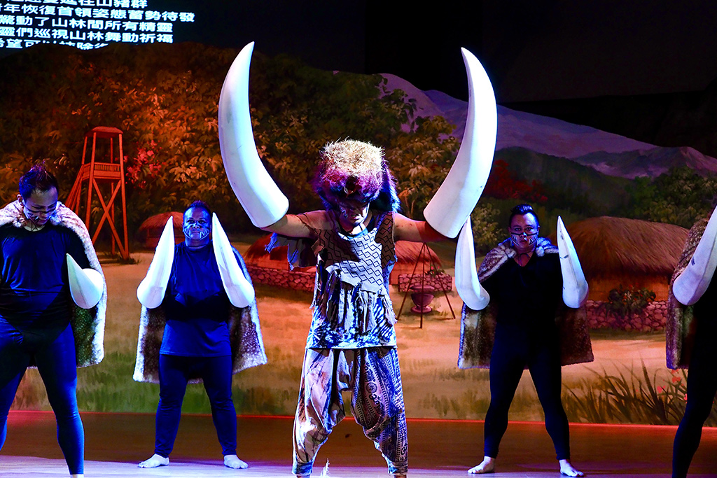 逐鹿表演艺术团不仅分享邹族文化，更淬炼文化精神且融合创意体验