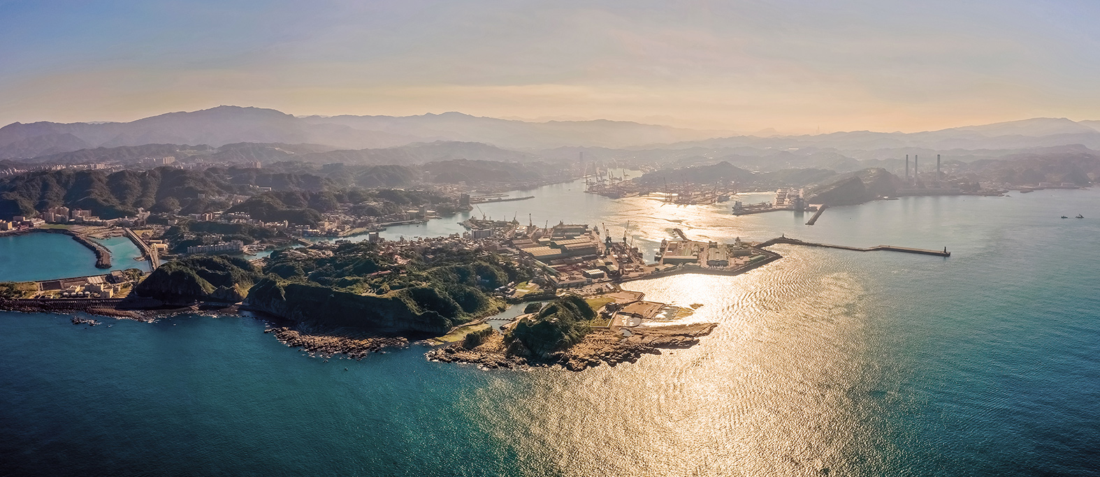 和平岛公园全景