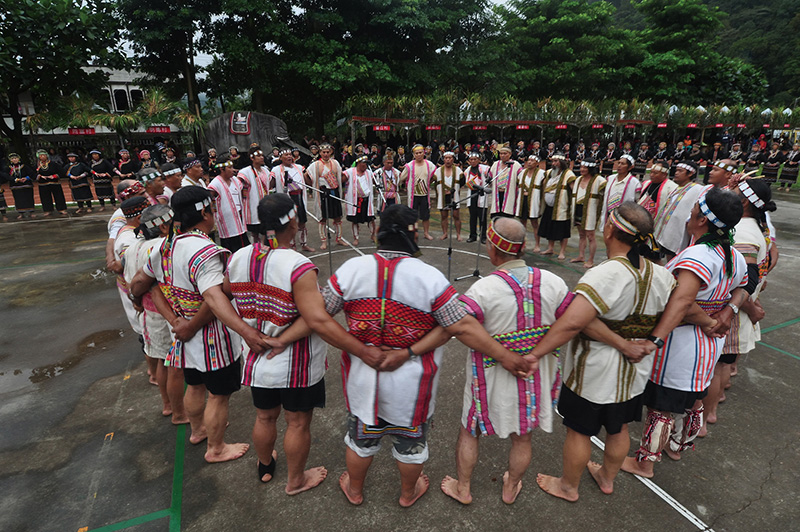 达玛峦文化艺术团参加岁时祭仪