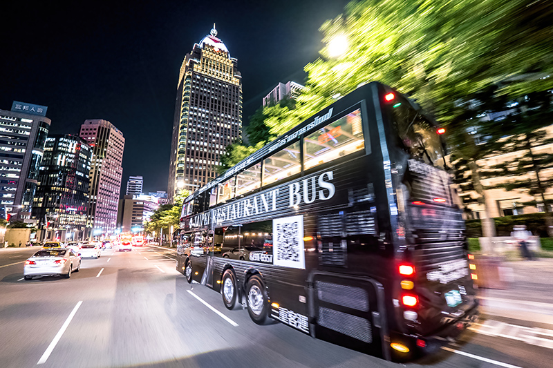 游览路线包含台北信义区与东区