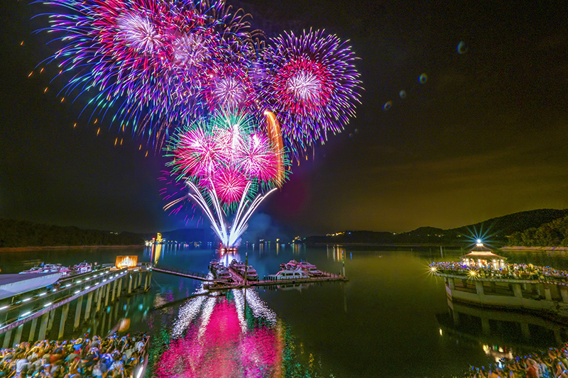 日月潭(伊达邵码头)