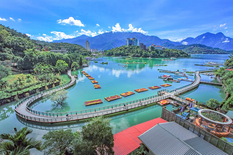 日月潭(环潭自行车道)