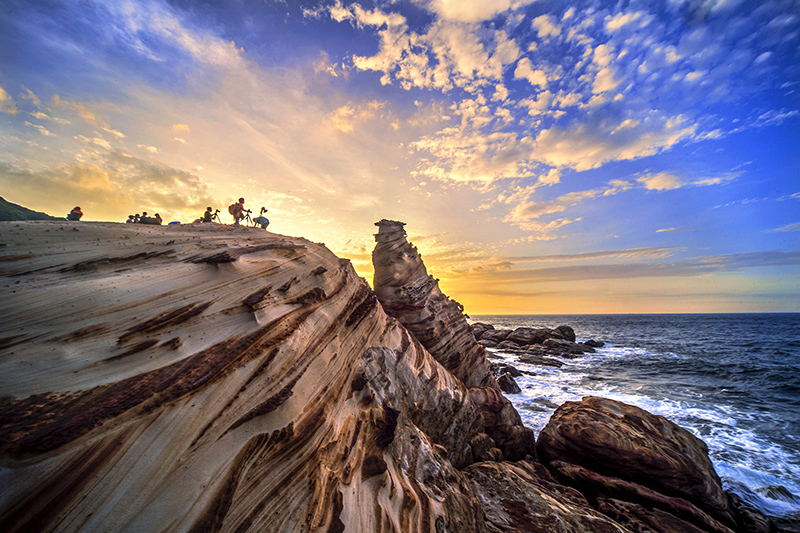 东北角(南雅奇岩)
